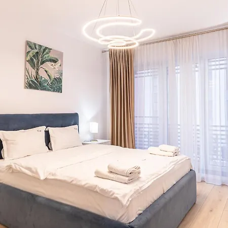 Appartement Cozy Qualis At Coresi Mall Braşov
