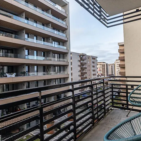 Cozy Qualis At Coresi Mall Appartement Braşov