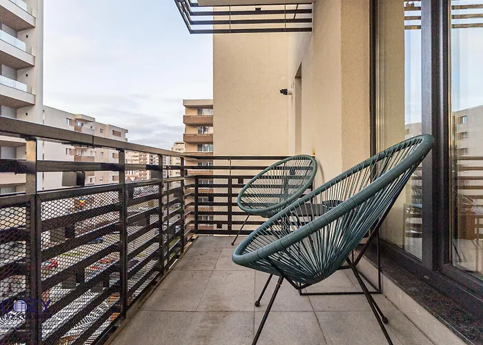 Cozy Qualis Apartments At Coresi Mall Brasov Apartamento *