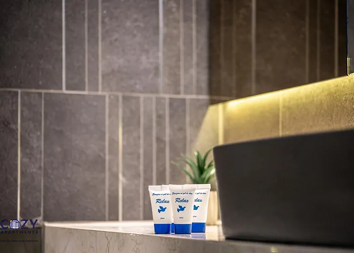 Cozy Qualis Apartments At Coresi Mall Brasov 公寓 布拉索夫