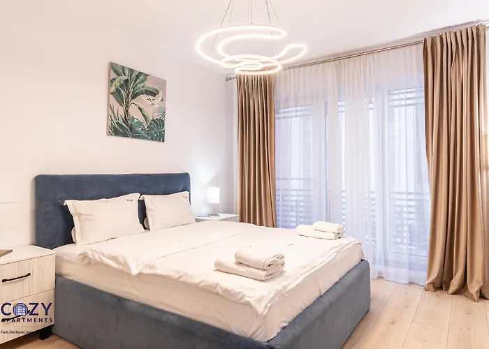 Apartamento Cozy Qualis Apartments At Coresi Mall Brasov Braşov