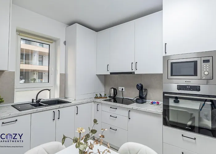 Cozy Qualis Apartments At Coresi Mall Brasov Apartamento Braşov