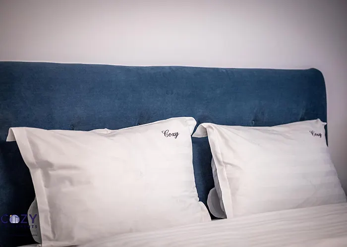 公寓 Cozy Qualis Apartments At Coresi Mall Brasov 布拉索夫