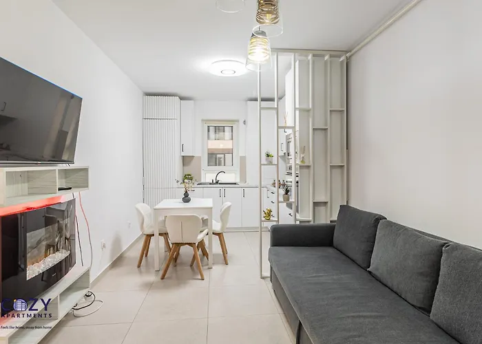 Cozy Qualis Apartments At Coresi Mall Brasov * 布拉索夫