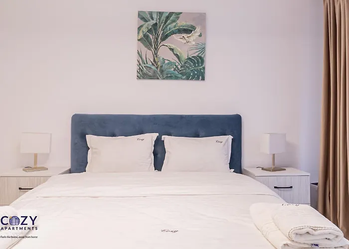 公寓 Cozy Qualis Apartments At Coresi Mall Brasov 布拉索夫